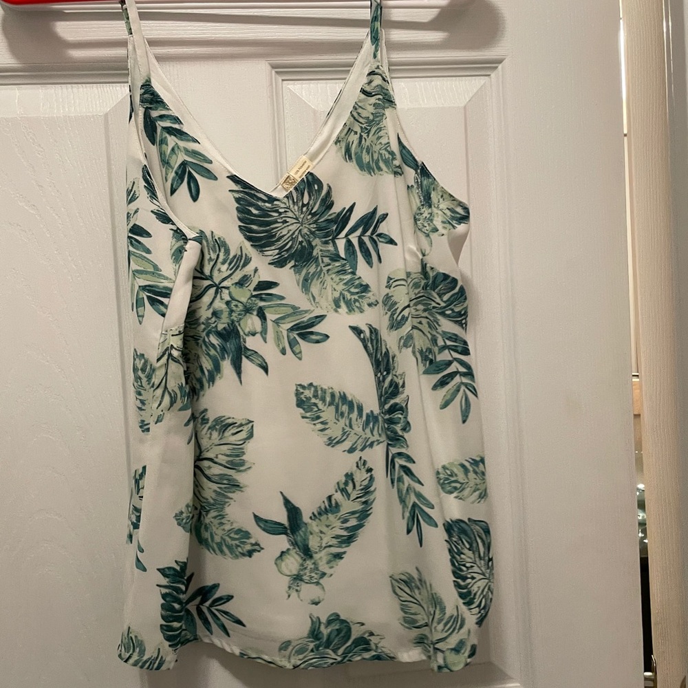 Palms blouse